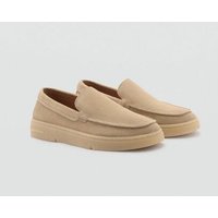Schuh aus Rauleder Schuh aus Rauleder von mango man