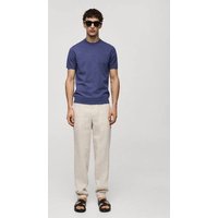 Shirt aus Feinstrick von mango man
