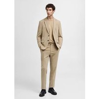 Slim Fit-Anzughose aus Baumwolle von mango man