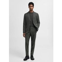 Slim Fit-Anzugsakko aus Wolle von mango man