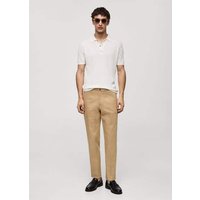 Slim Fit Chinohose von mango man