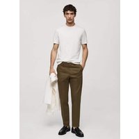 Slim Fit Chinohose von mango man