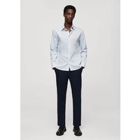 Slim Fit-Hemd aus Stretch-Baumwolle von mango man