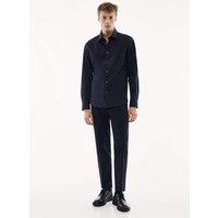 Slim Fit-Hemd aus Stretch-Baumwolle von mango man