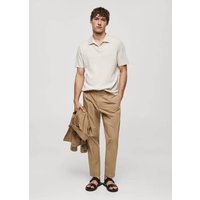 Slim Fit-Hose aus 100 % Baumwolle von mango man