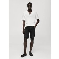 Slim Fit-Jeans-Bermudashorts von mango man