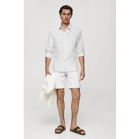 Slim Fit-Jeans-Bermudashorts Slim Fit-Jeans-Bermudashorts von mango man
