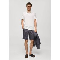 Slim Fit-Poloshirt aus Baumwoll-Piqué von mango man