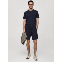 Slim-Fit-T-Shirt mit Tasche von mango man