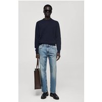 Straight-Fit Jeans Bob mit heller Waschung von mango man