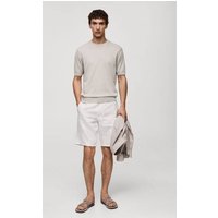 Strick-T-Shirt aus 100 % Baumwolle Strick-T-Shirt aus 100 % Baumwolle von mango man
