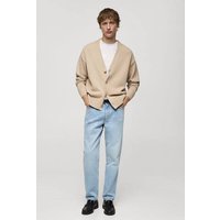 Strickcardigan aus Baumwolle mit Knöpfen von mango man