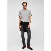 Basic-T-Shirt aus Comfort-Stretch-Baumwolle Basic-T-Shirt aus Comfort-Stretch-Baumwolle von mango man