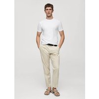 T-Shirt aus Baumwoll-Stretch T-Shirt aus Baumwoll-Stretch von mango man