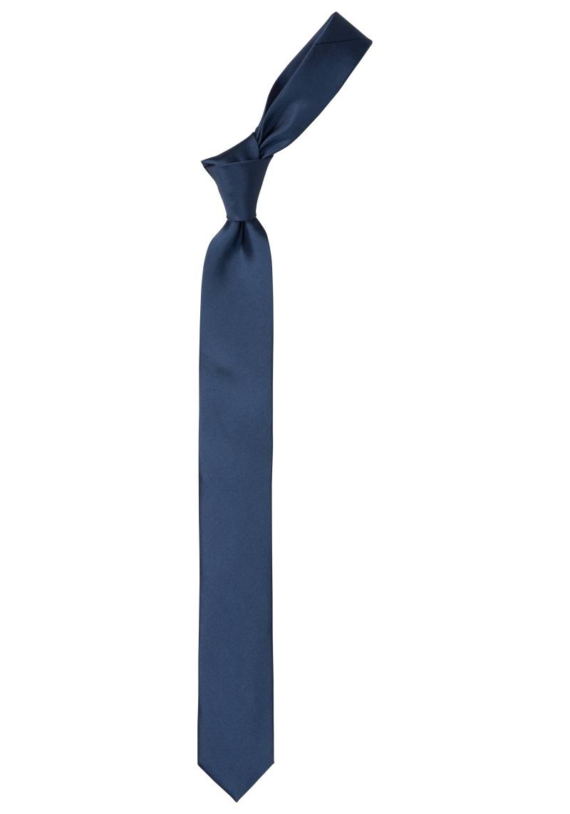 Man's World Krawatte, in klassischen Uni-Farben und Slim-Breite - NEUE KOLLEKTION von mans world