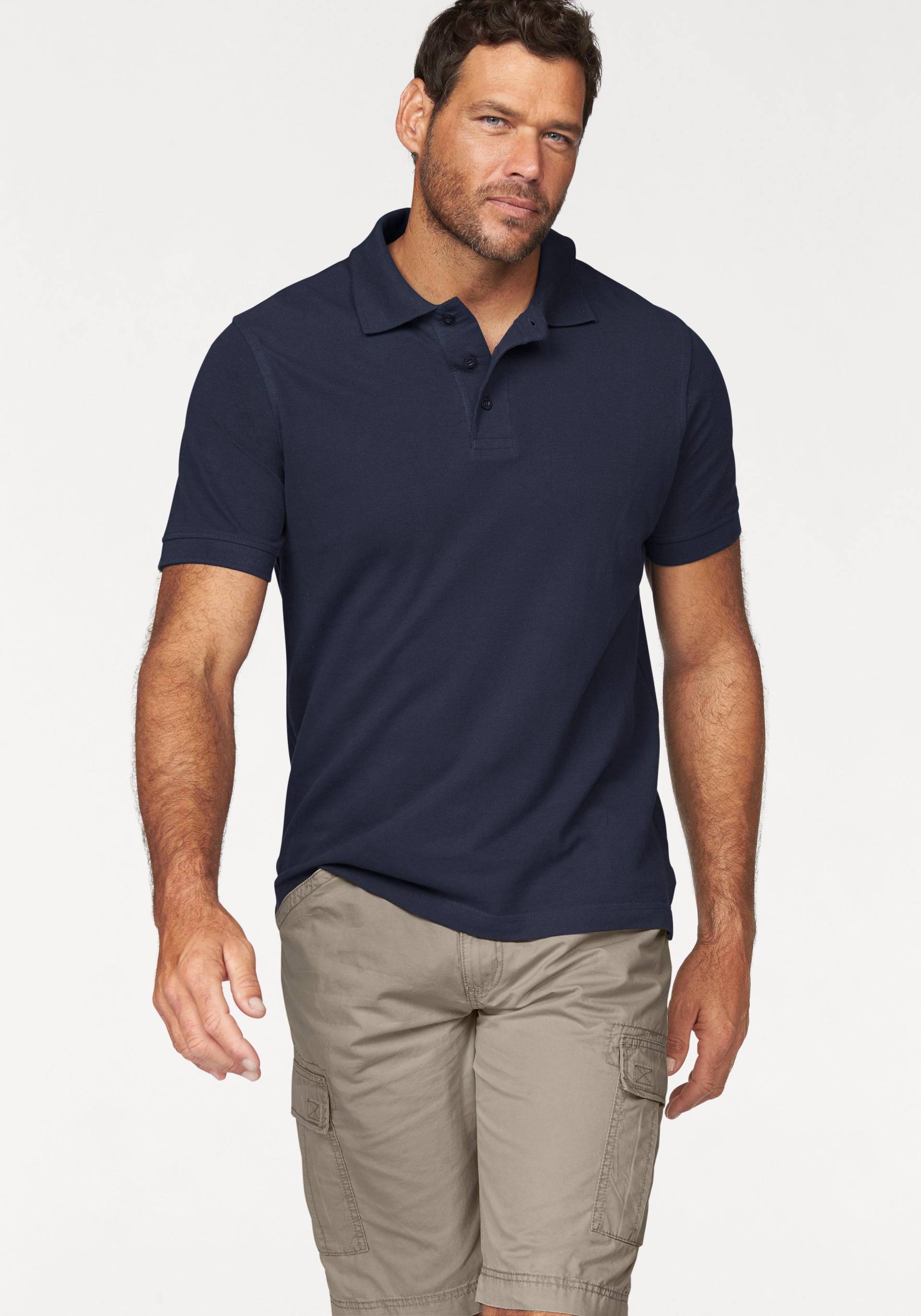 Man's World Poloshirt von mans world