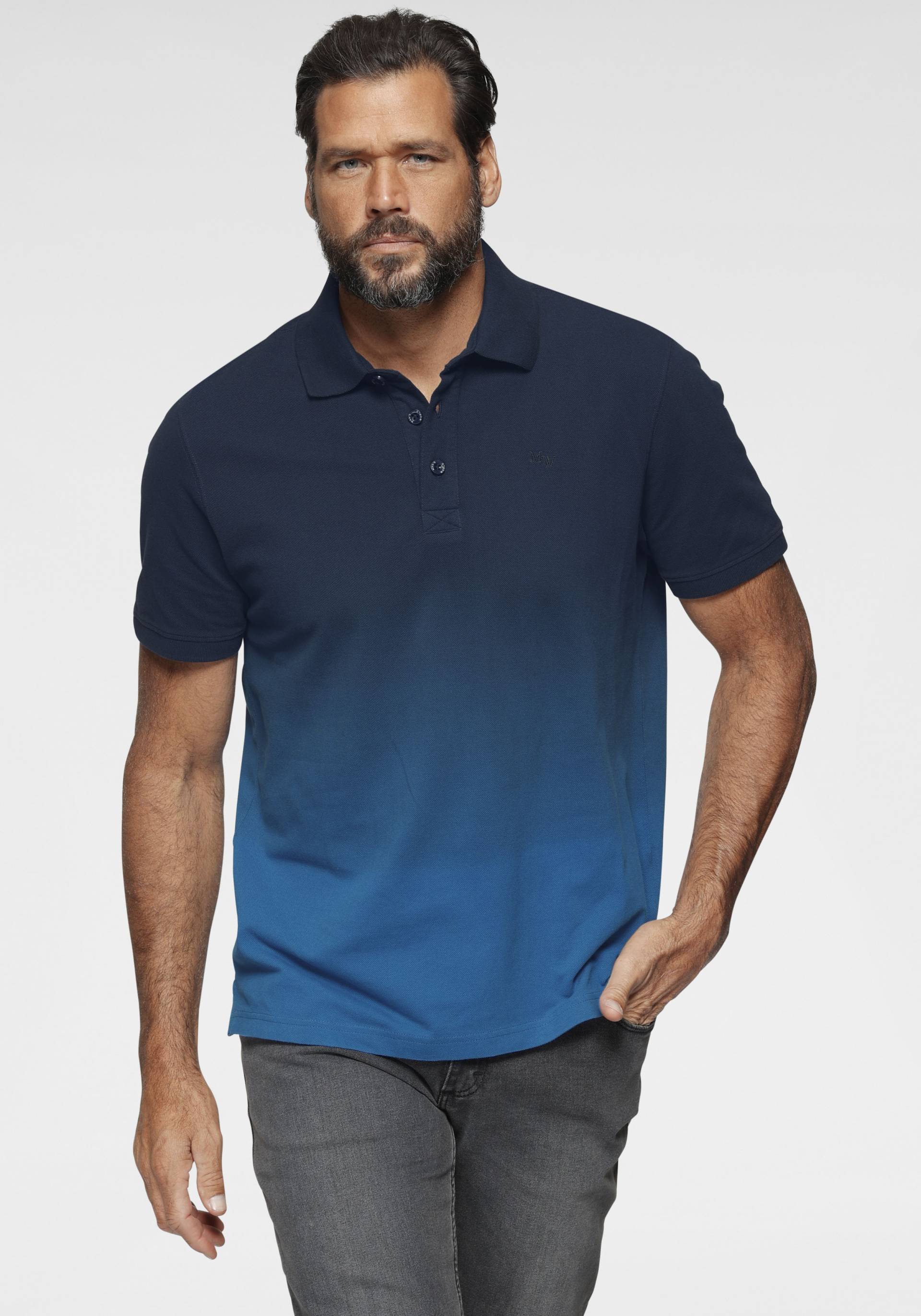 Man's World Poloshirt von mans world