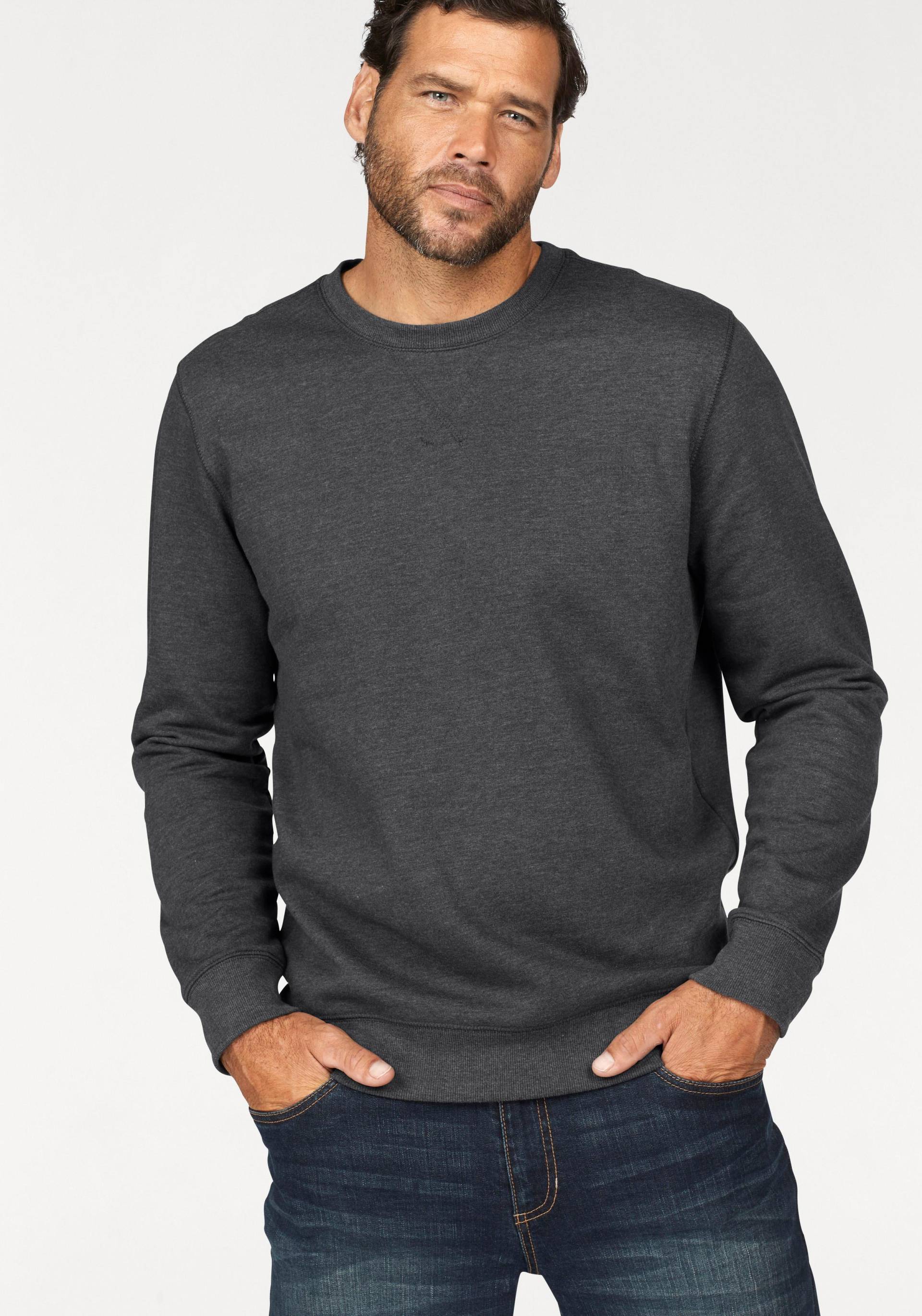 Man's World Sweatshirt, aus Baumwollmischung von mans world