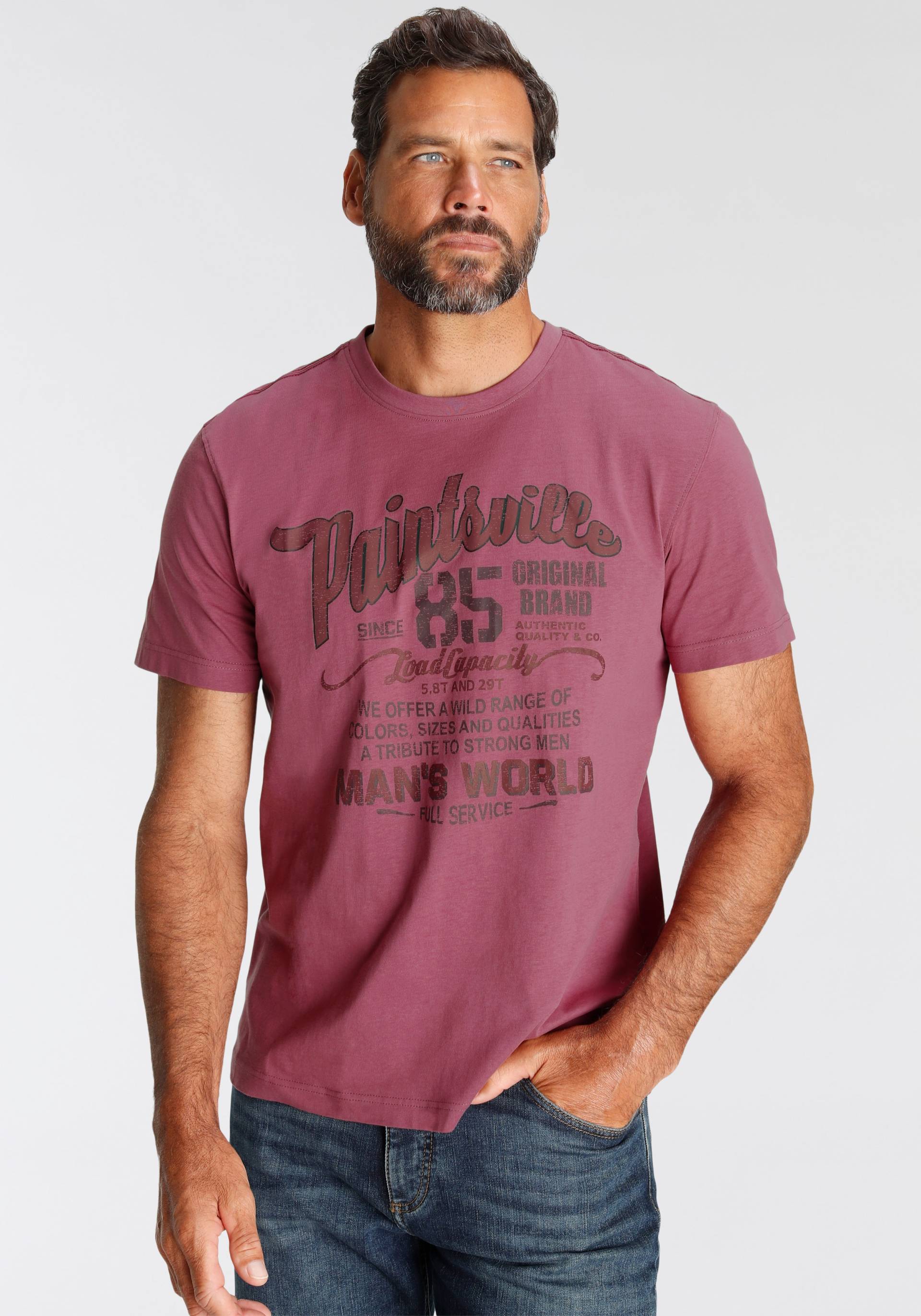 Man's World T-Shirt von mans world