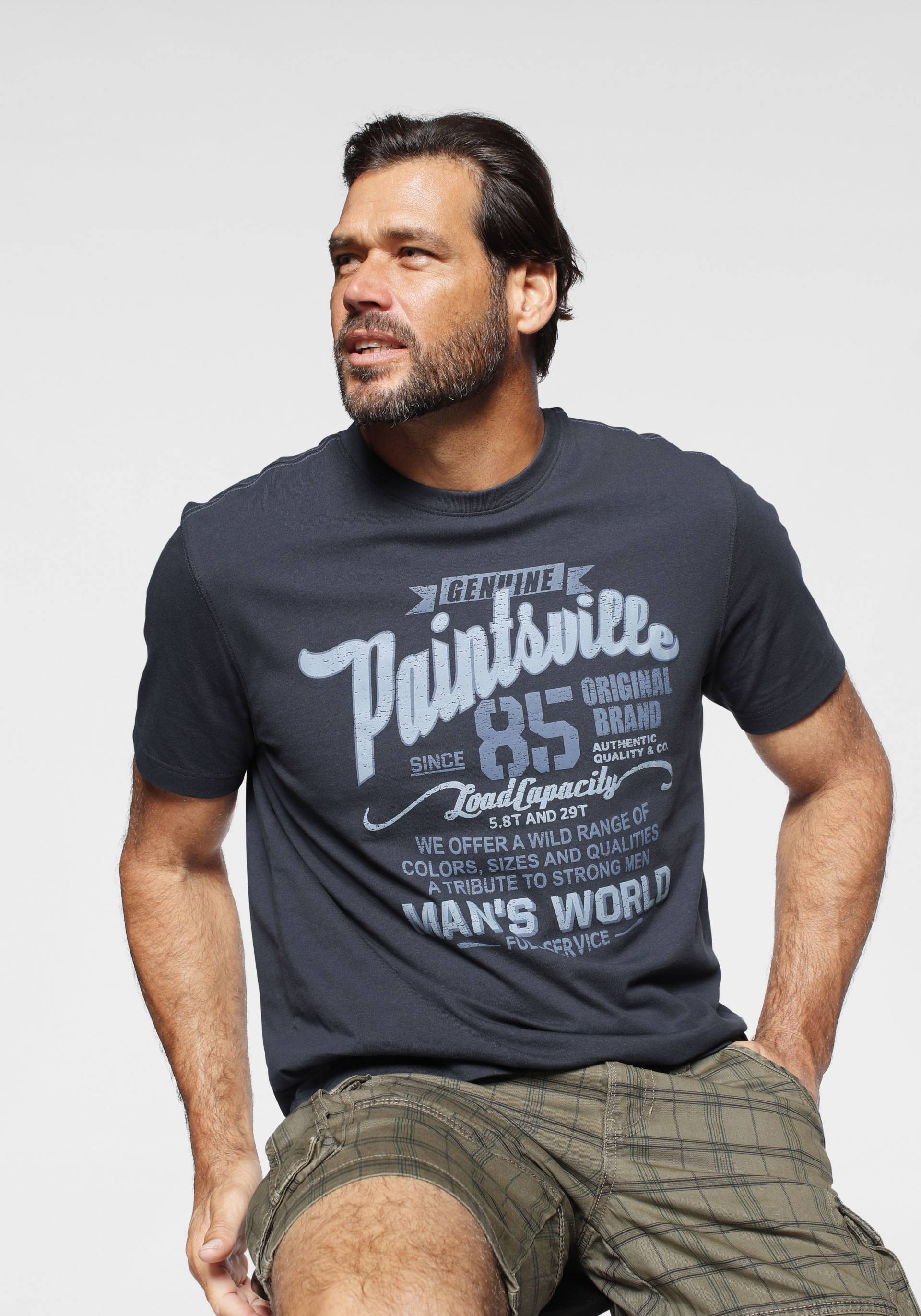 Man's World T-Shirt von mans world