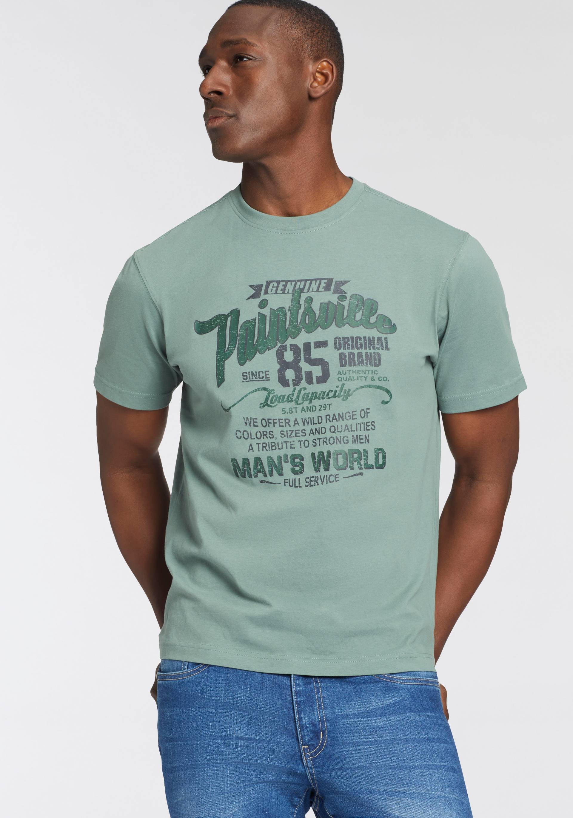 Man's World T-Shirt von mans world