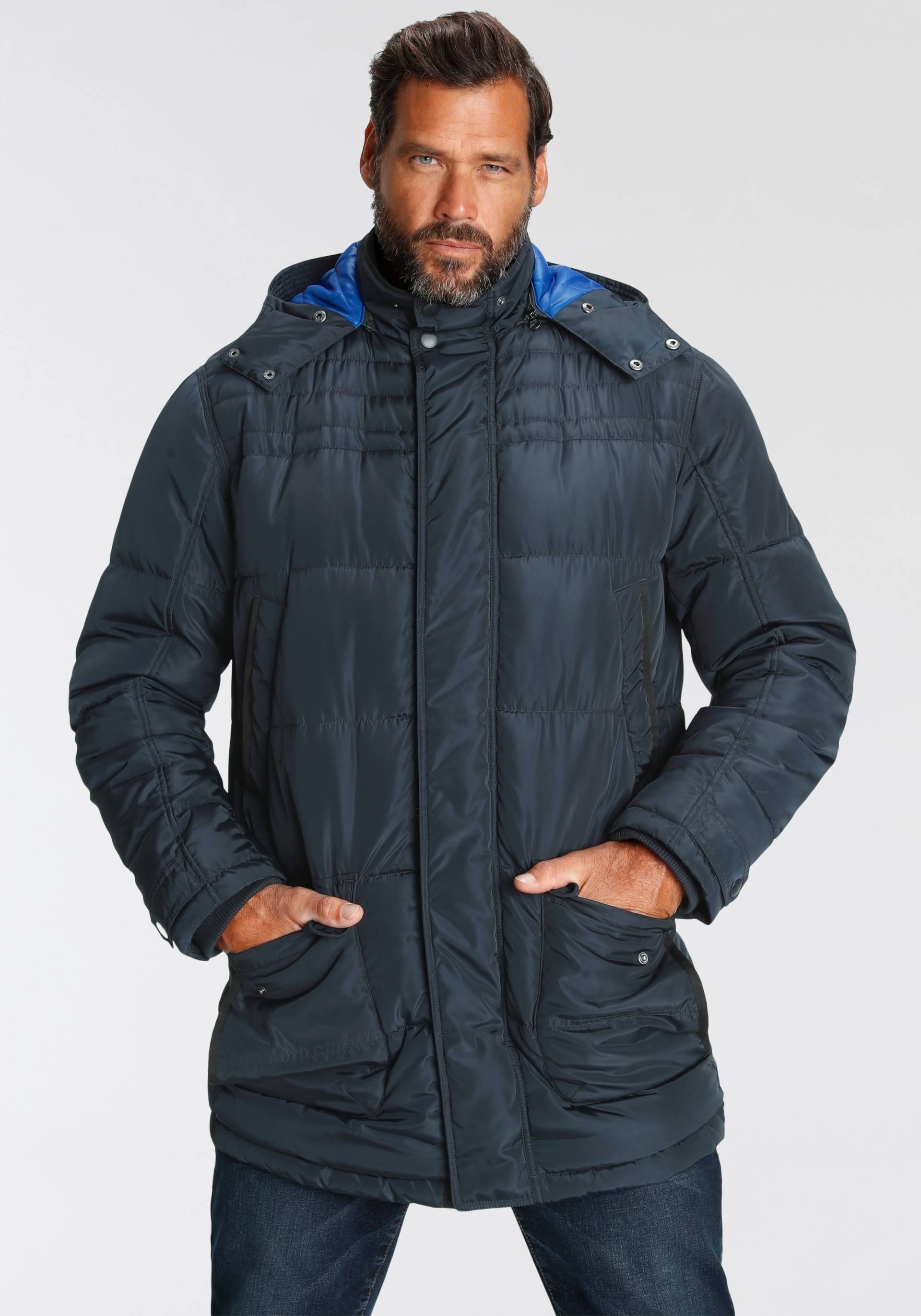 Man's World Winterjacke, mit Kapuze von mans world