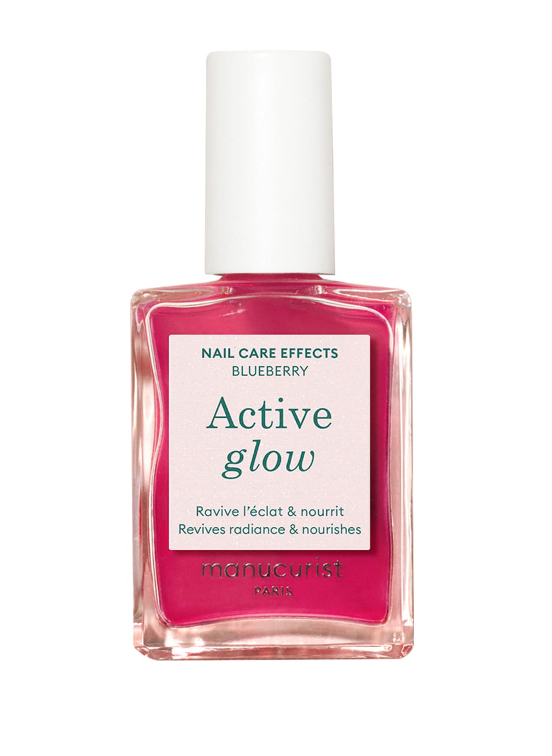 Manucurist Active Glow™ Blueberry Unterlack 15 ml von manucurist