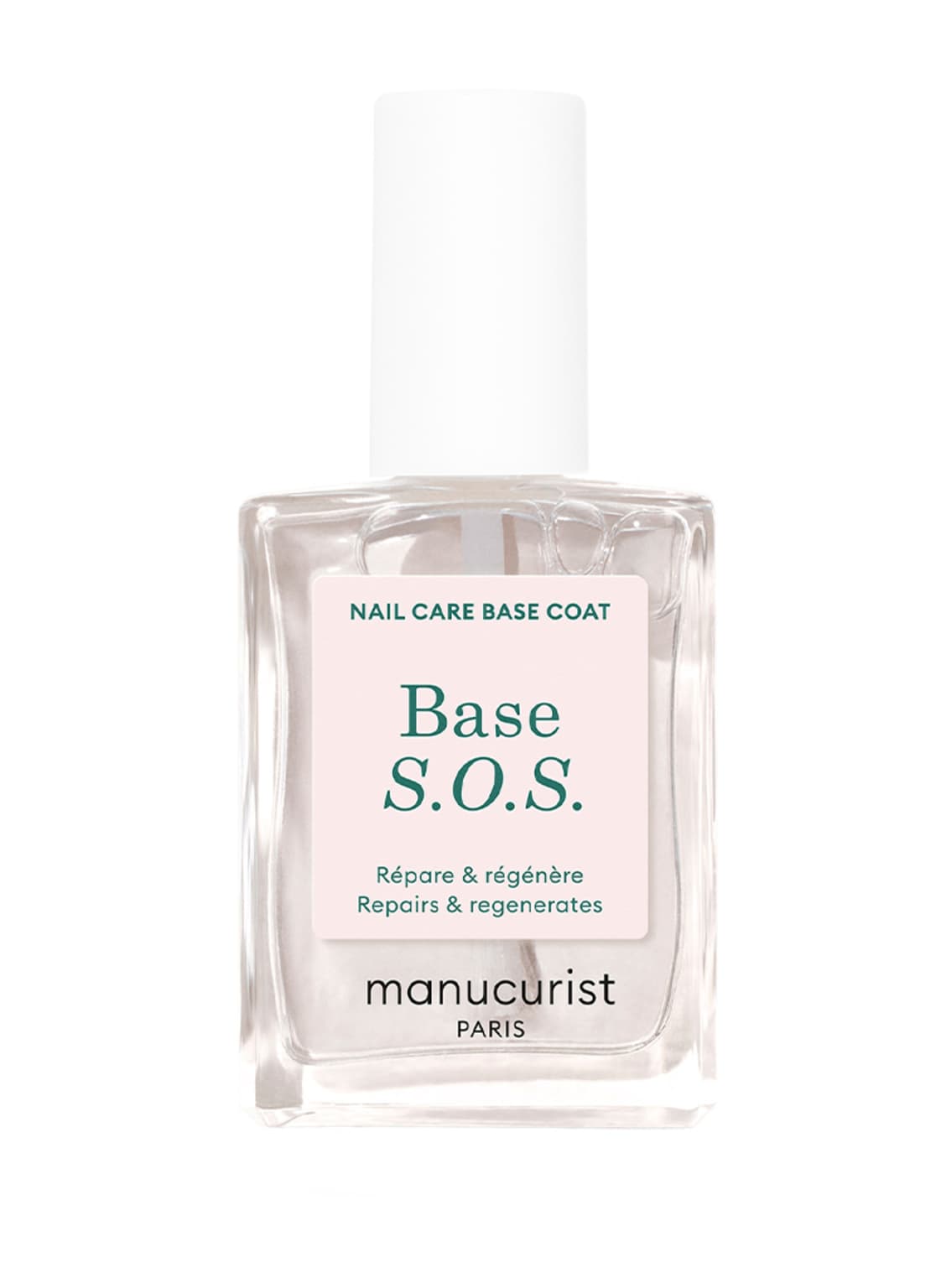 Manucurist Base S.O.S. Unterlack 15 ml Manucurist Base S.O.S. Unterlack 15 ml von manucurist