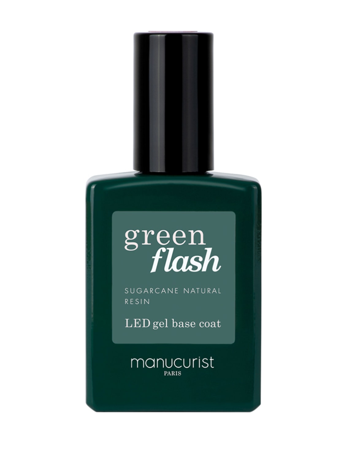 Manucurist Green Flash - Led Base Coat Überlack 15 ml von manucurist