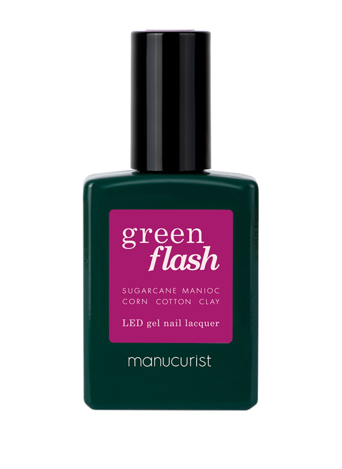 Manucurist Green Flash - Led Nail Lacquer Nagellack von manucurist