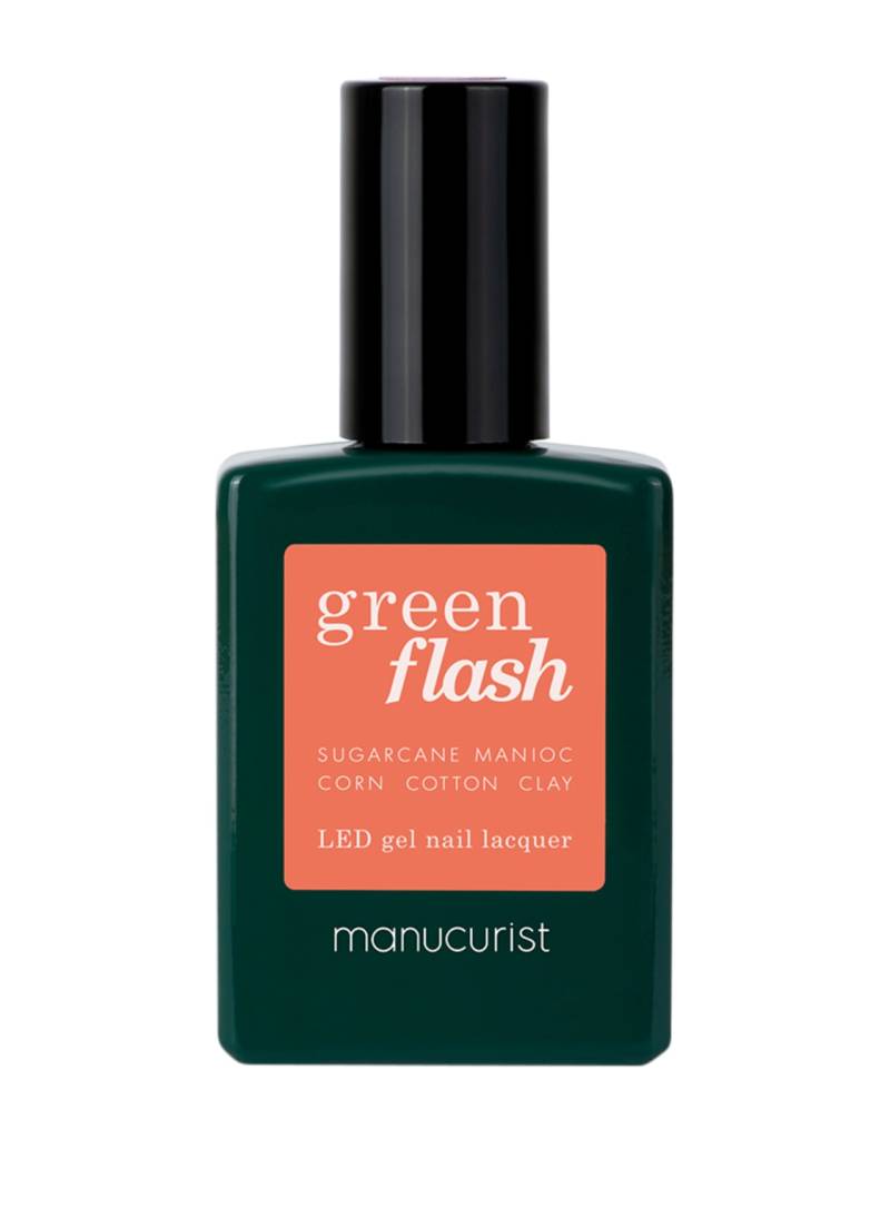 Manucurist Green Flash - Led Nail Lacquer Nagellack von manucurist