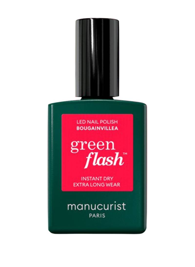 Manucurist Green Flash - Led Nail Lacquer Nagellack von manucurist