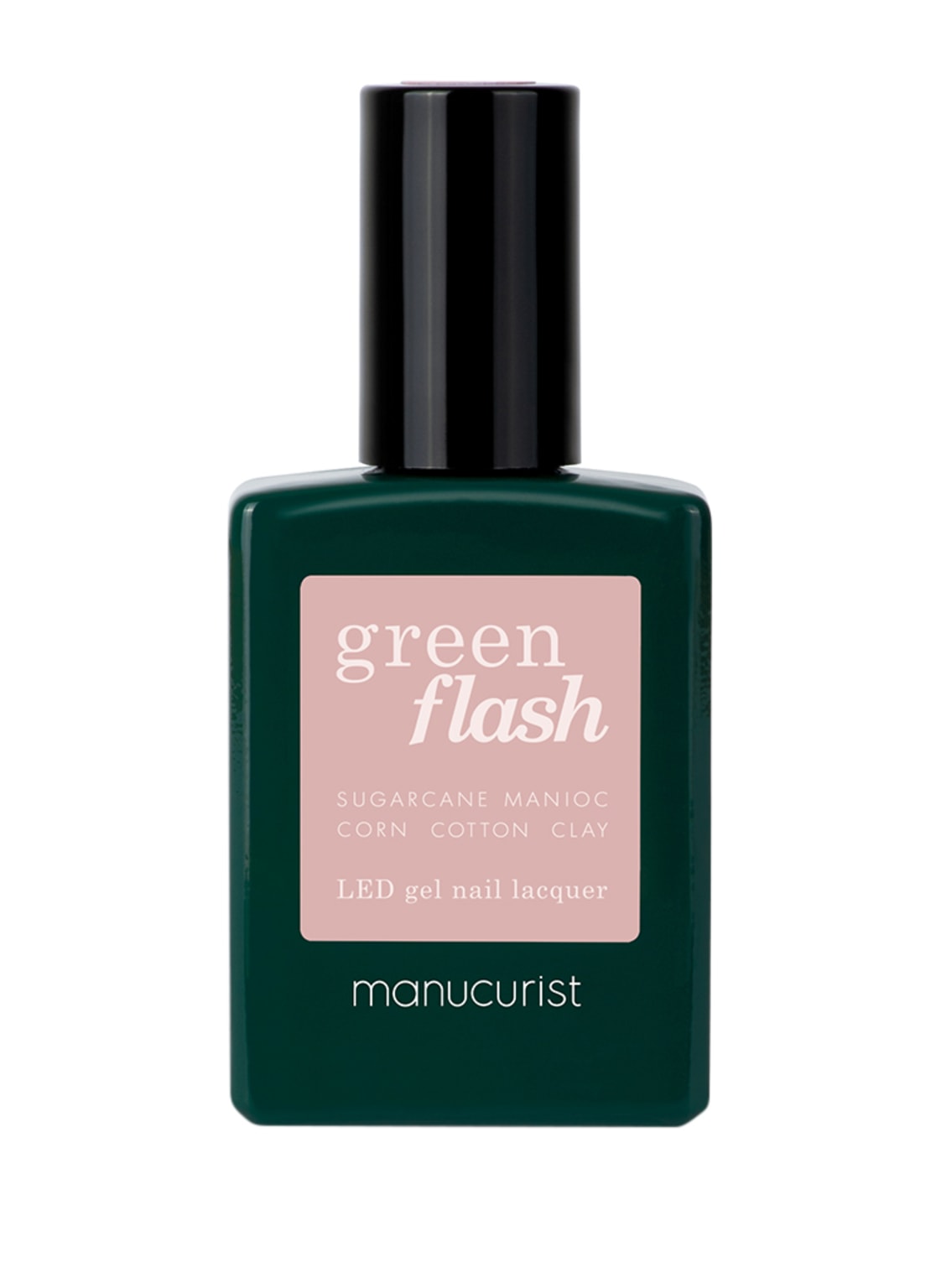 Manucurist Green Flash - Led Nail Lacquer Nagellack von manucurist