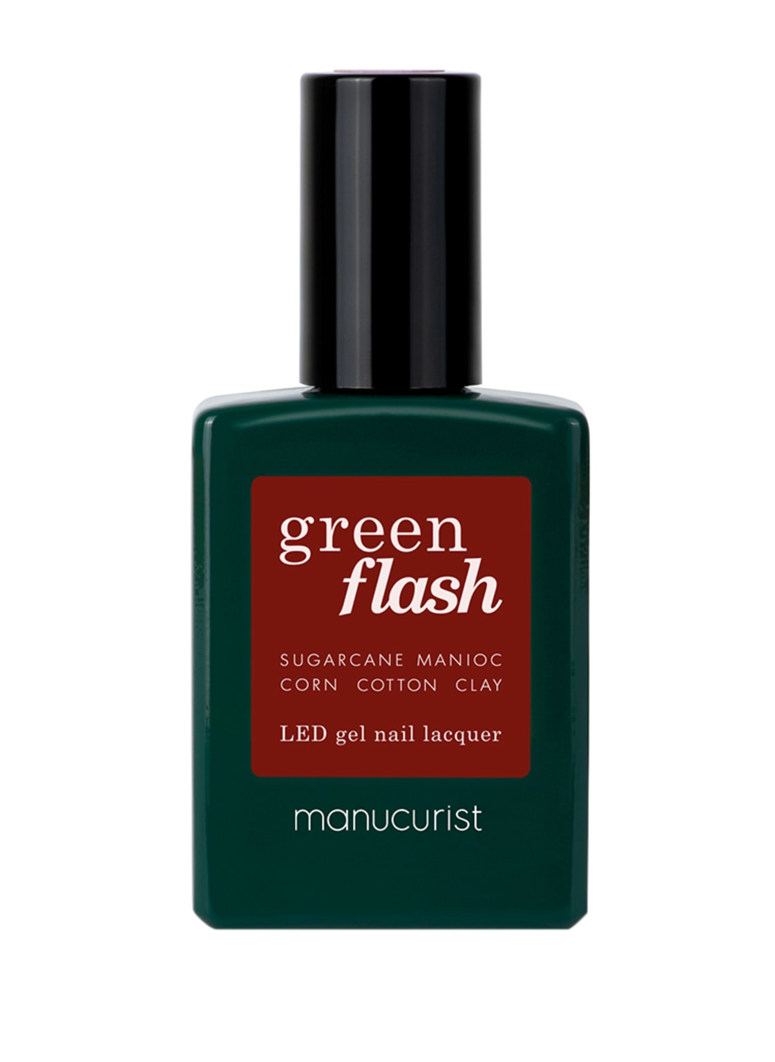 Manucurist Green Flash - Led Nail Lacquer Nagellack