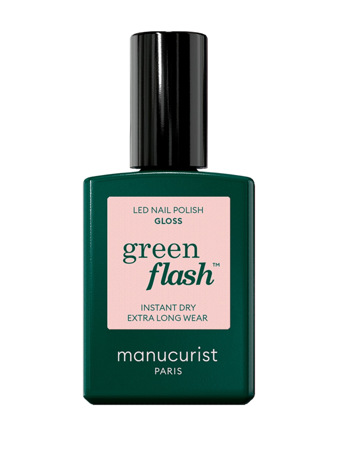 Manucurist Green Flash - Led Nail Lacquer Nagellack von manucurist