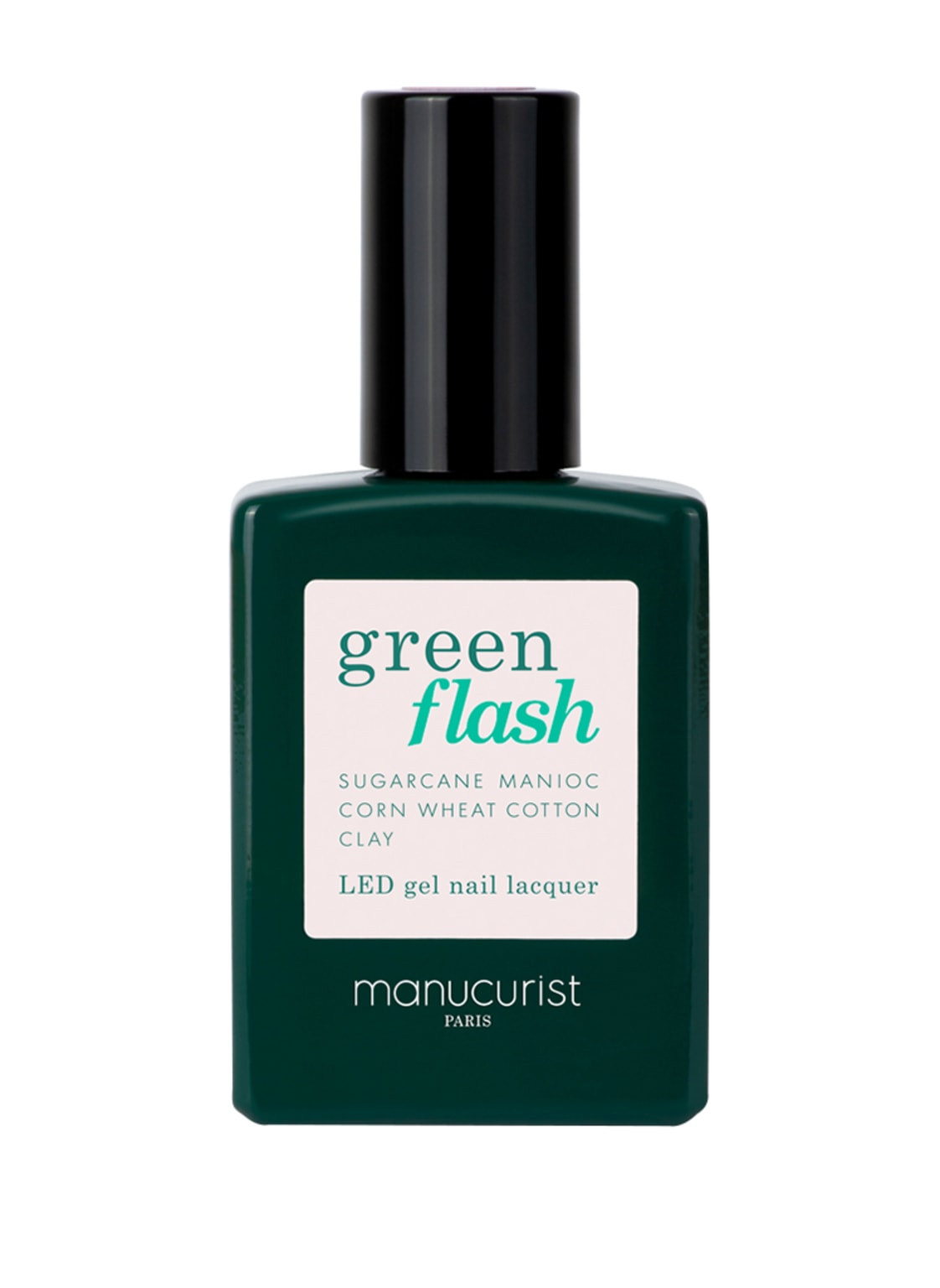 Manucurist Green Flash - Led Nail Lacquer Nagellack von manucurist