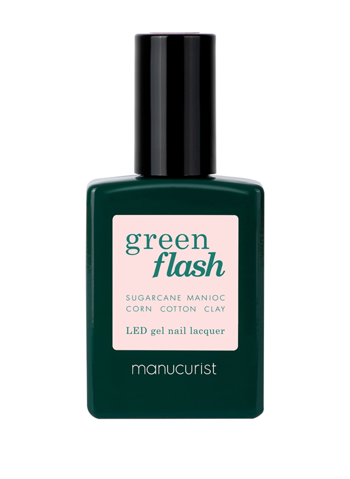 Manucurist Green Flash - Led Nail Lacquer Nagellack von manucurist