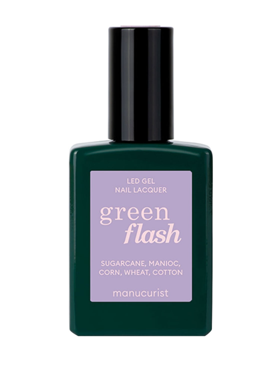 Manucurist Green Flash - Led Nail Lacquer Nagellack von manucurist