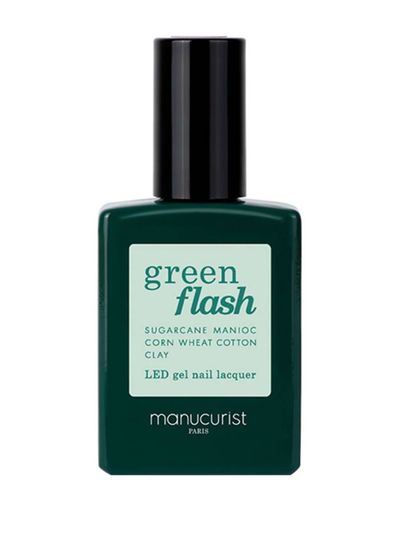 Manucurist Green Flash - Led Nail Lacquer Nagellack von manucurist