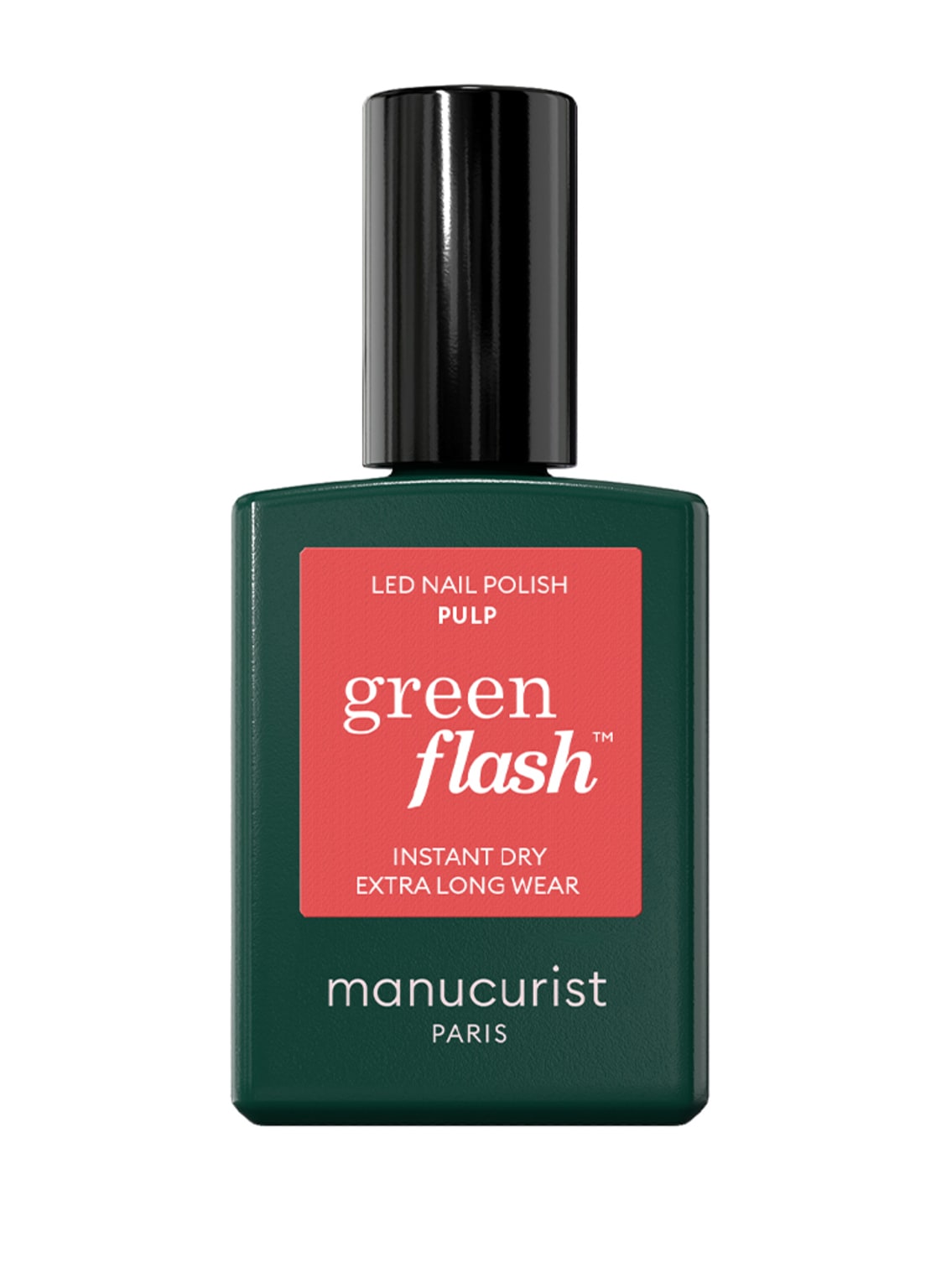 Manucurist Green Flash - Led Nail Lacquer Nagellack von manucurist