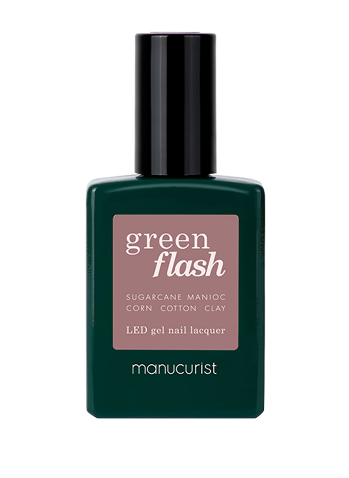 Manucurist Green Flash - Led Nail Lacquer Nagellack von manucurist