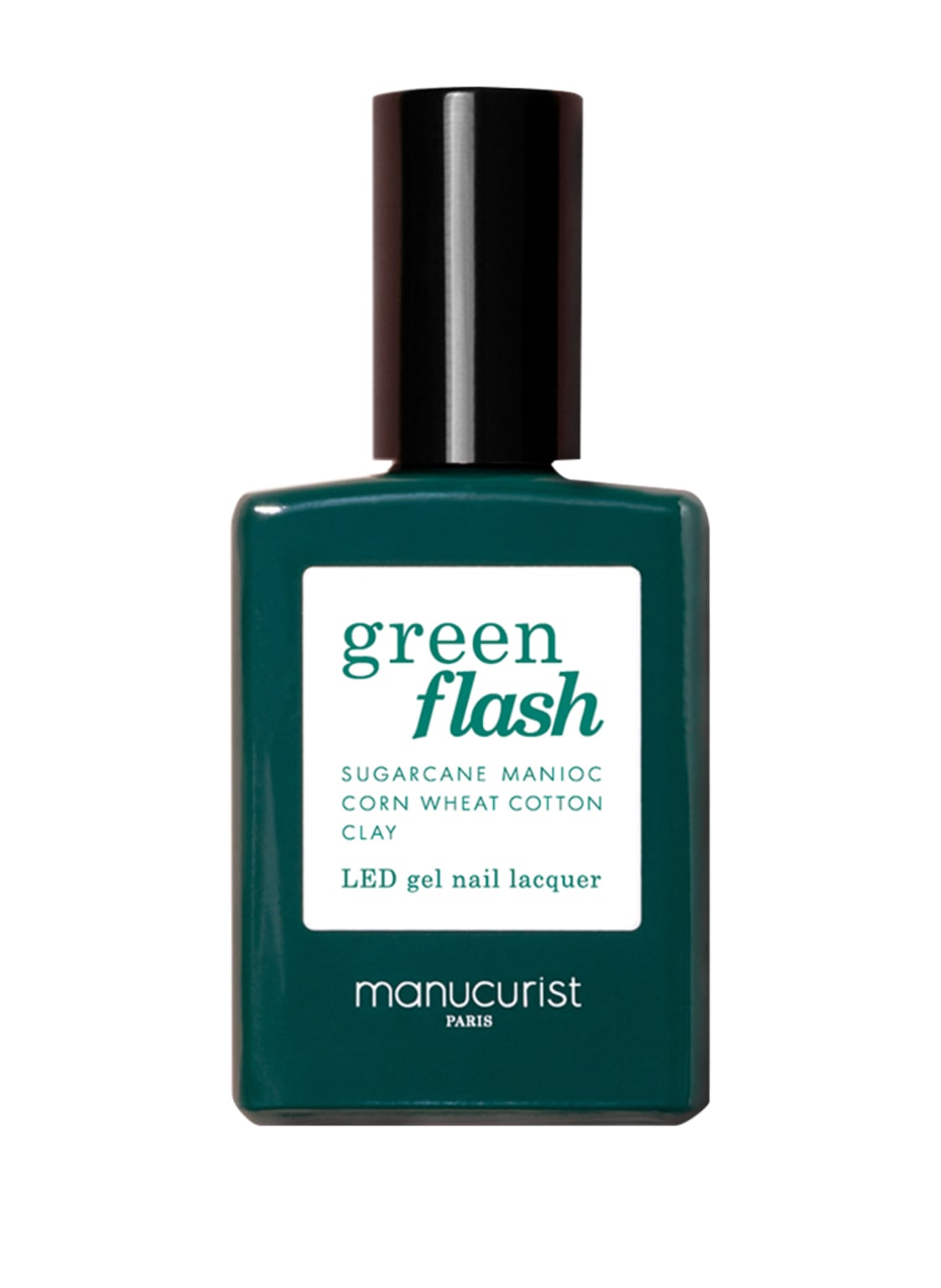 Manucurist Green Flash - Led Nail Lacquer Nagellack von manucurist