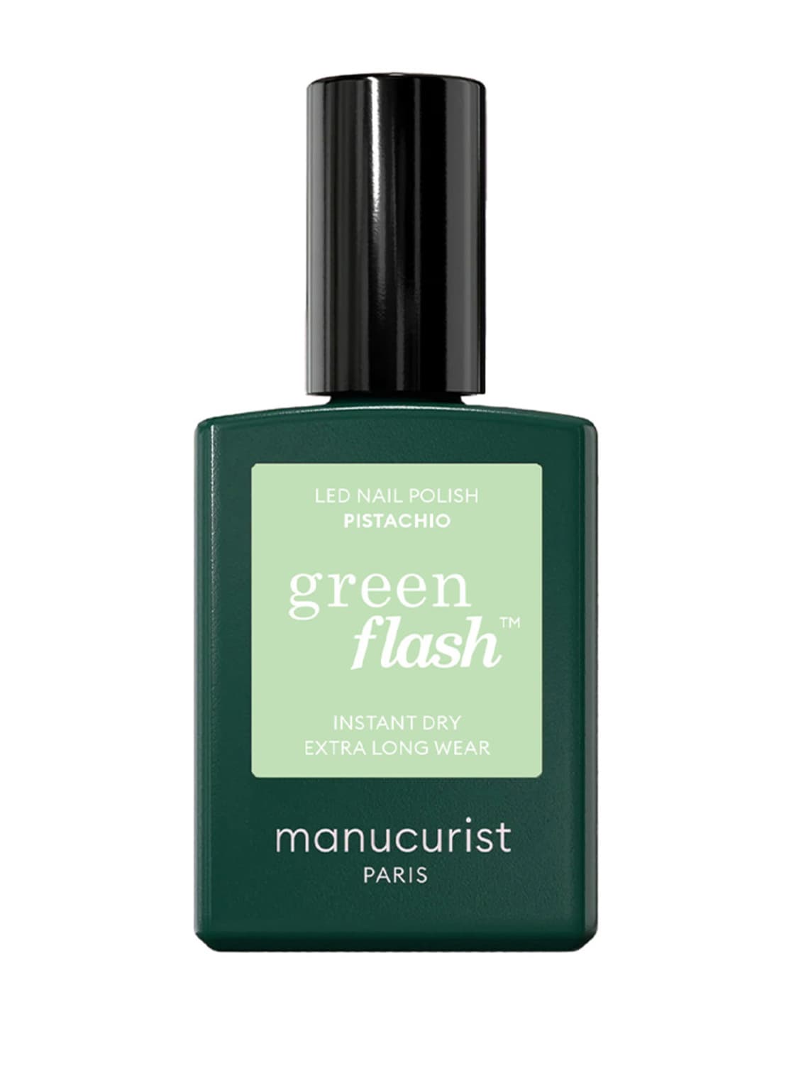 Manucurist Green Flash - Led Nail Polish Gel-Nagellack Manucurist Green Flash - Led Nail Polish Gel-Nagellack von manucurist