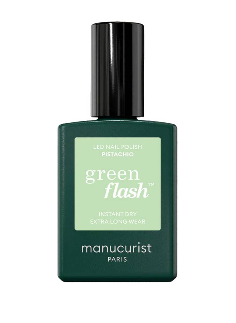 Manucurist Green Flash - Led Nail Polish Gel-Nagellack von manucurist