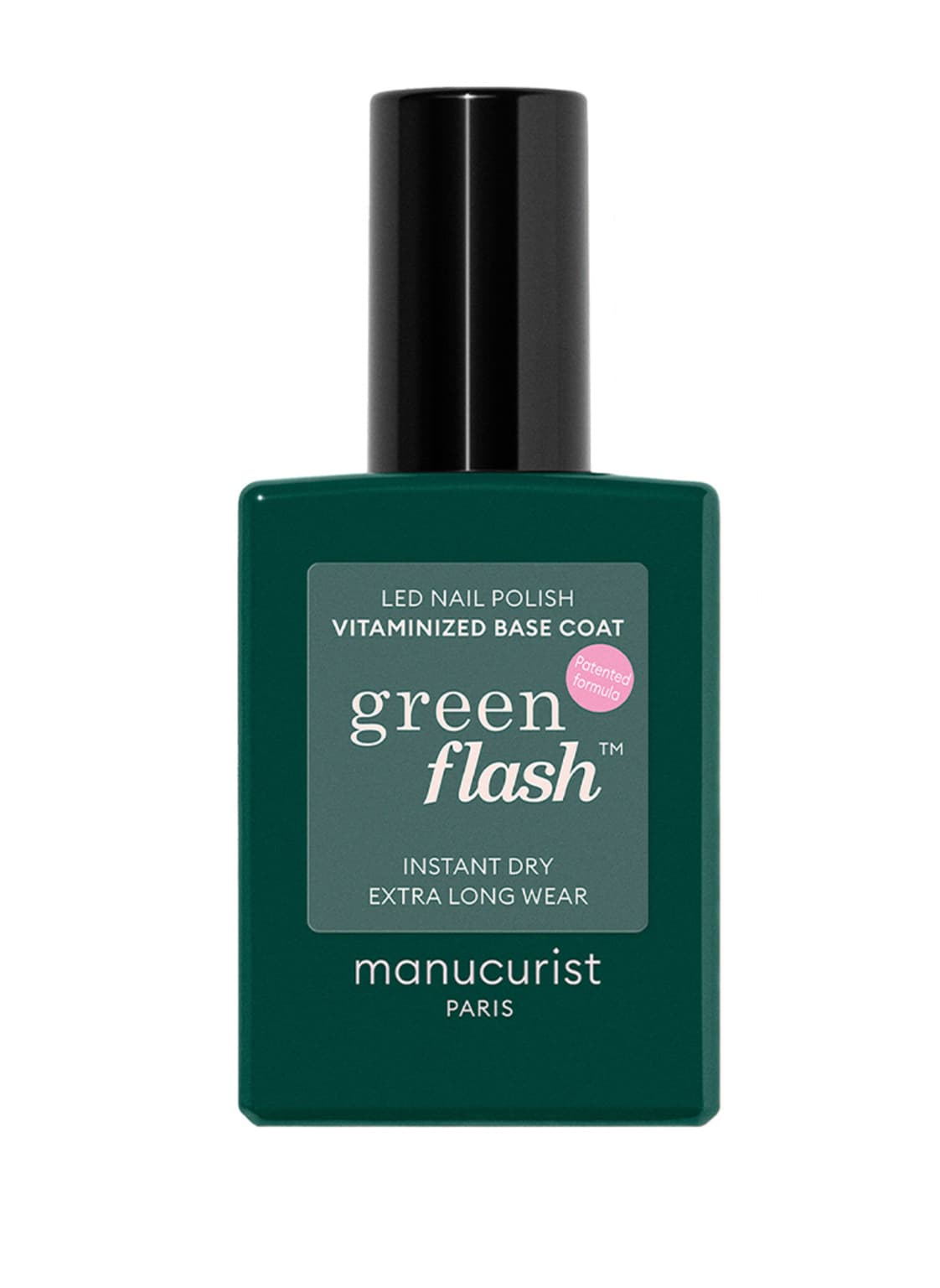 Manucurist Green Flash - Led Nail Polish Vitaminized Base Coat 15 ml von manucurist