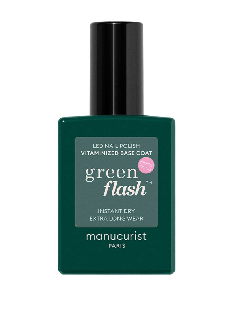 Manucurist Green Flash - Led Nail Polish Vitaminized Base Coat 15 ml von manucurist