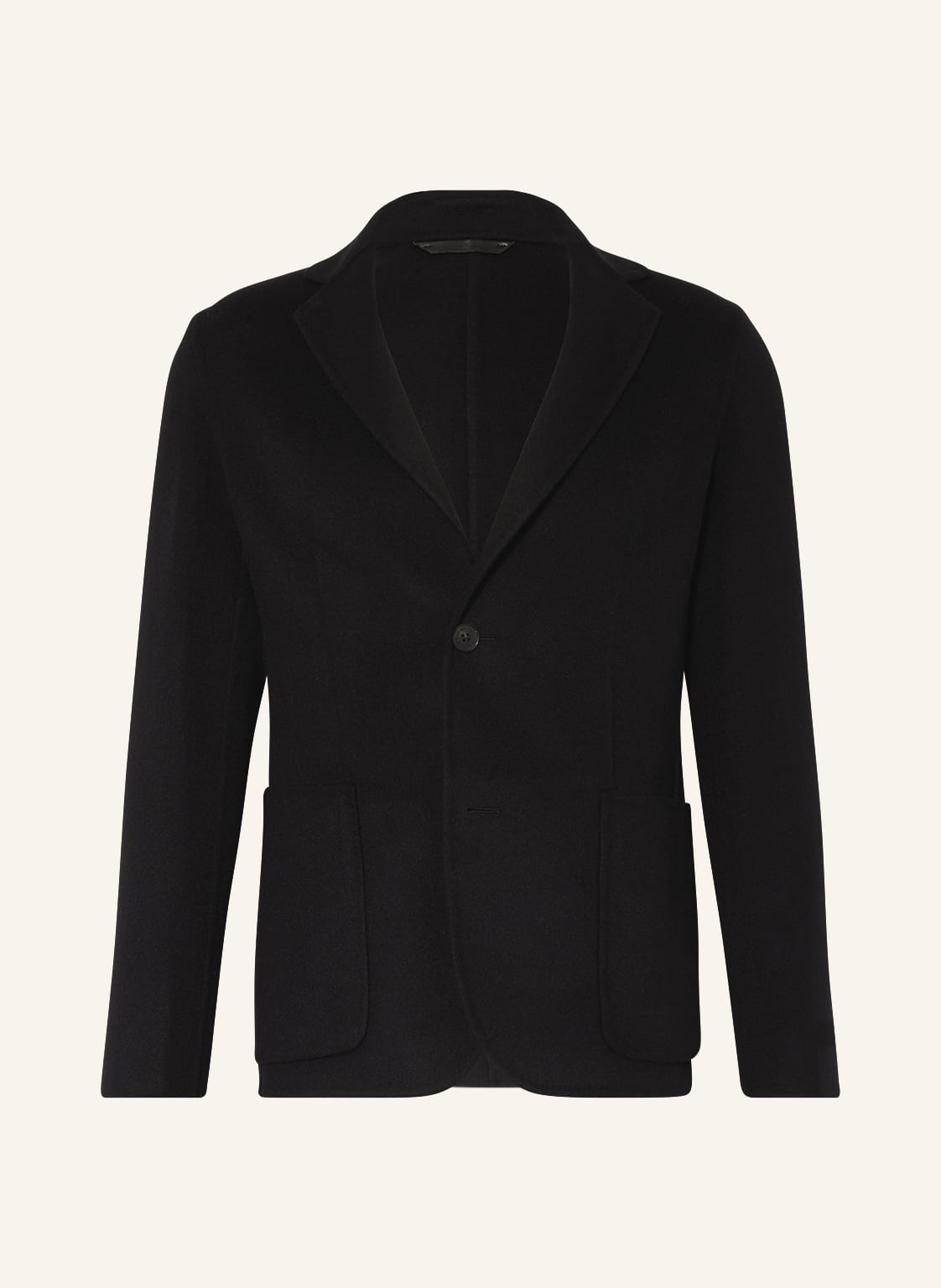 Manzoni 24 Sakko Slim Fit Mit Cashmere schwarz Manzoni 24 Sakko Slim Fit Mit Cashmere schwarz von manzoni 24