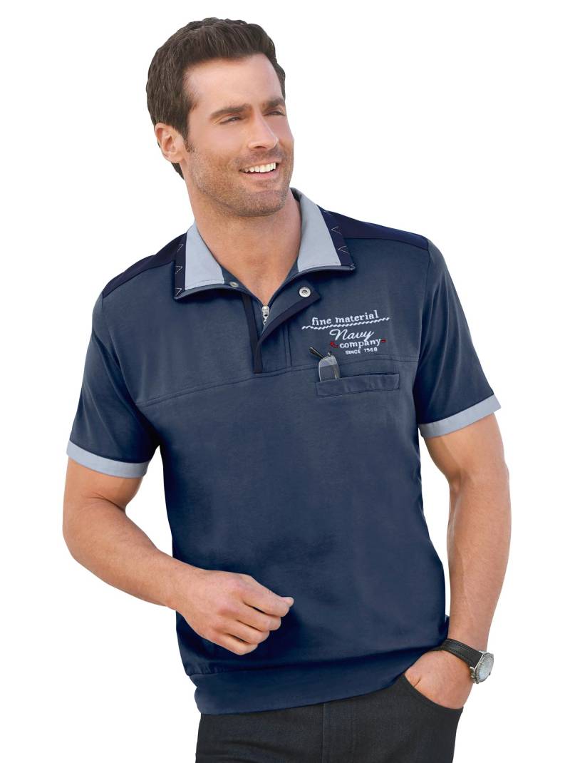 Marco Donati Poloshirt »Kurzarm-Shirt«, (1 tlg.) von marco donati