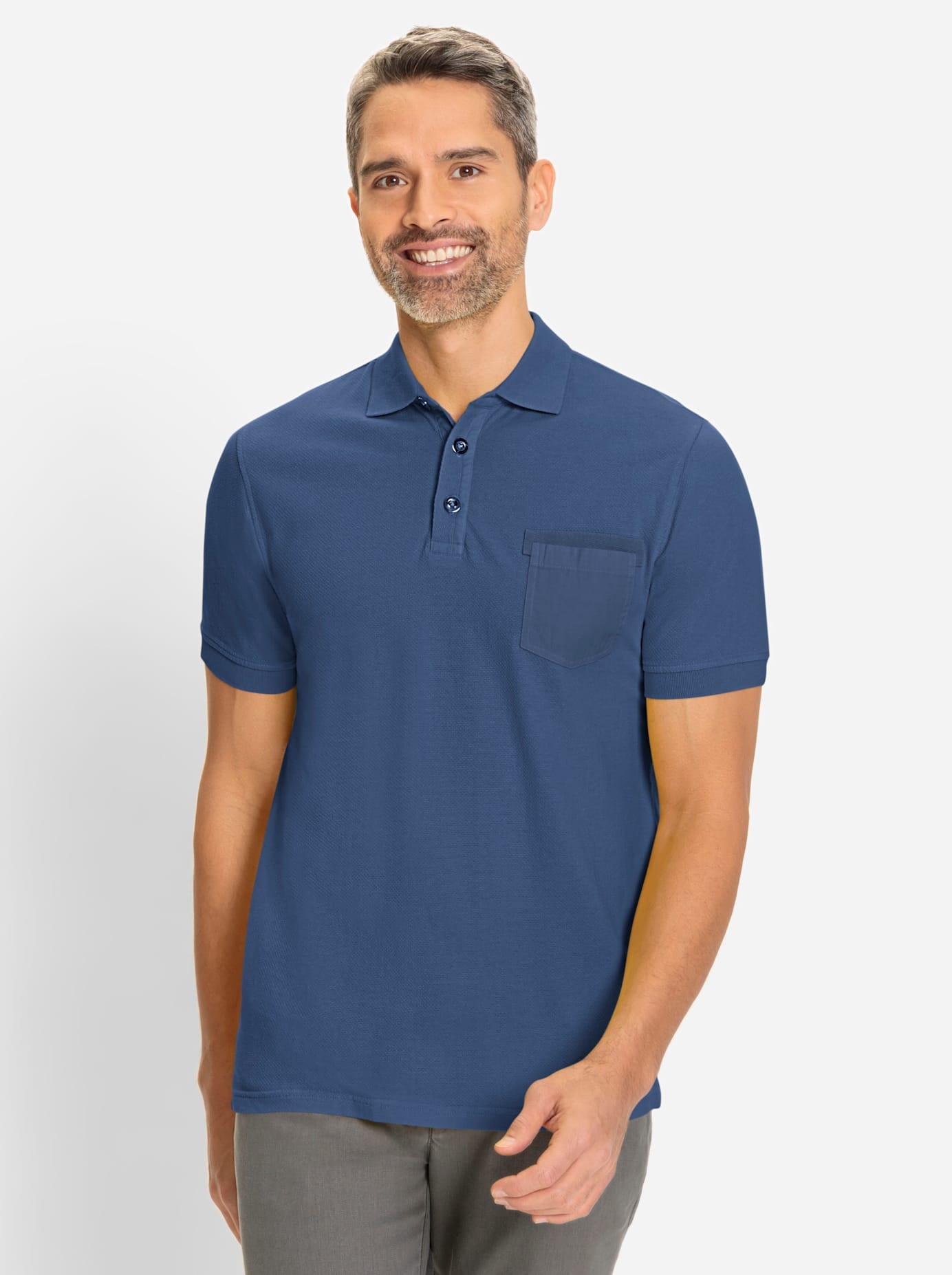 Marco Donati Kurzarmshirt »Poloshirt«, (1 tlg.) von marco donati