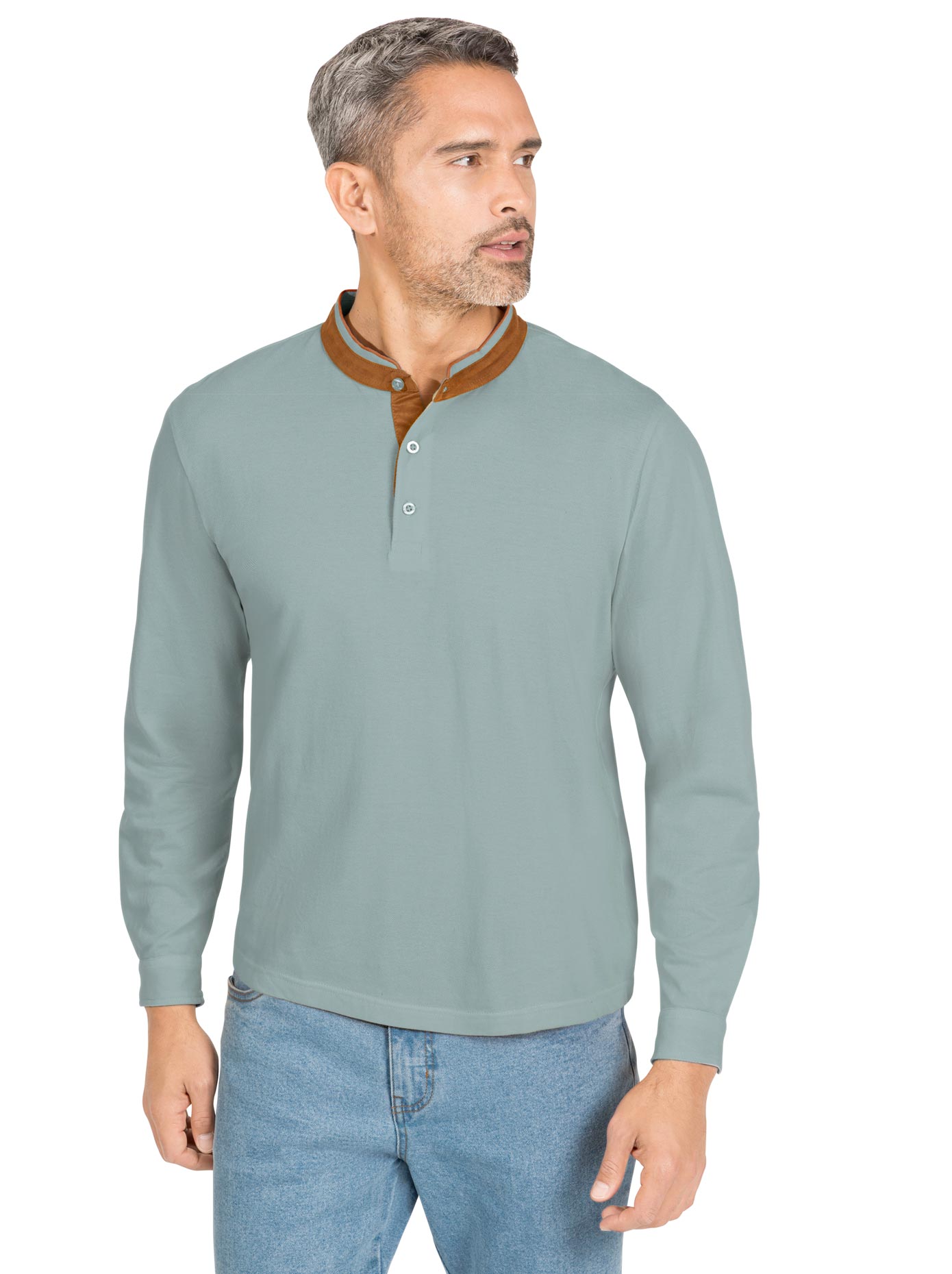 Marco Donati Langarmshirt »Langarm-Shirt«, (1 tlg.) von marco donati